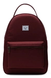 Herschel Supply Co Nova Mid Volume Backpack In Port