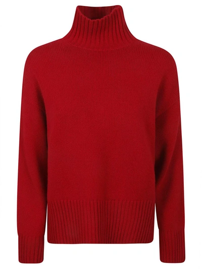 Be You Sweaters In Red