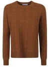BE YOU BE YOU SWEATERS BROWN