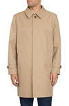 SAM EDELMAN ONE-BUTTON WATER RESISTANT DUSTER JACKET