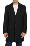 SAM EDELMAN TWO-BUTTON WOOL BLEND COAT