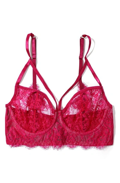 Hanky Panky Prabal Gurung Eyelash Underwire Bra Countess Pink In Countess Pink