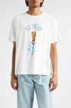 BODE ICE HOUSE COTTON GRAPHIC T-SHIRT