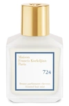 Maison Francis Kurkdjian 724 Scented Hair Mist, 2.4 Oz.