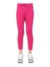 Dsquared2 Dsquared Women "icon" Jogging Trousers In Fuchsia