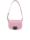 CHIARA FERRAGNI CHIARA FERRAGNI 'MOON' BAG IN PINK IMITATION LEATHER