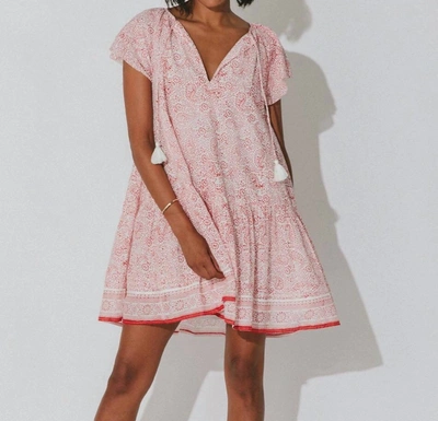 Cleobella Jaya Mini Dress In Multi