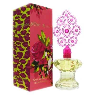 Betsey Johnson Eau De Parfum Spray Women Box 2006