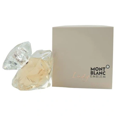 Mont Blanc Eau De Parfum Spray - 2.5 oz