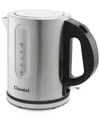 CHANTAL 1.8QT MESA STAINLESS STEEL ELECTRIC KETTLE