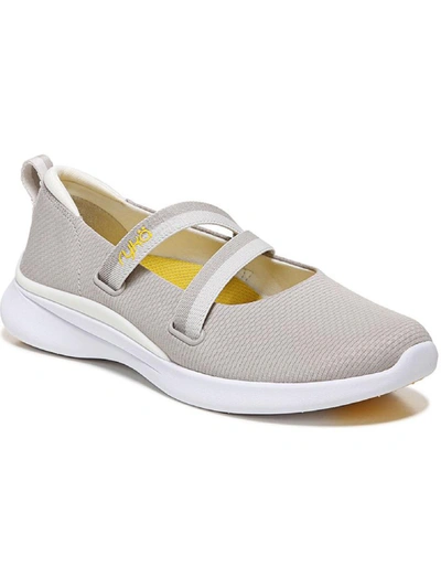Ryka Molly Womens Fitness Lifestyle Slip-on Sneakers In Grey