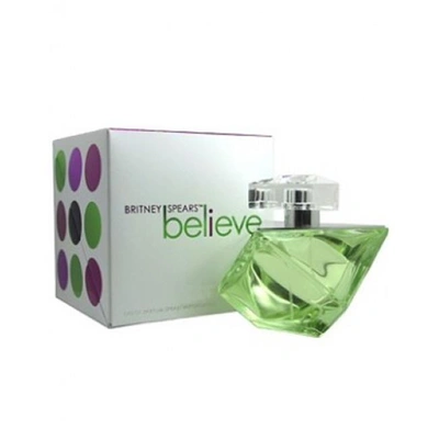 Britney Spears Wbelieve3.4edpspr 3.4 oz Believe Eau De Parfum Spray For Women