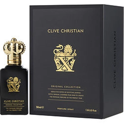 Clive Christian 300137 X Pure Perfume Spray - 1.6 oz