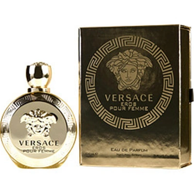 Versace 268602  Eros Pour Femme 3.4 oz Eau De Parfum Spray