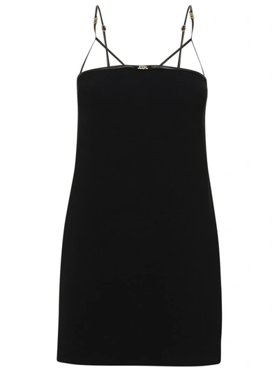 Dsquared2 Mini Dress In Black