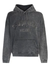 DSQUARED2 DSQUARED2 HERCALLNA FIT HOODIE