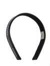 Fendi Logo Headband In Black