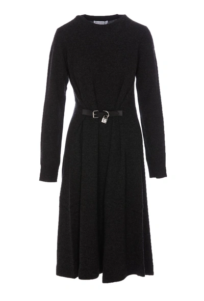 Jw Anderson J.w. Anderson Padlock Dress In Default Title