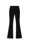 Dsquared2 Chain-embellished Flared Trousers In Nero
