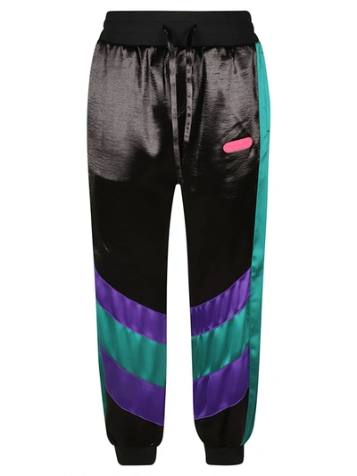 Dsquared2 Stripe-detail Track Pants In 961