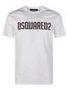 Dsquared2 Logo Print T-shirt In 100