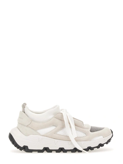 Brunello Cucinelli Sneakers In Bianco