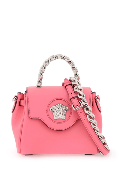 Versace Pink Medusa Mini Backpack, $1,895, SSENSE