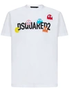 Dsquared2 Pac-man X  T-shirt In White