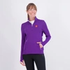 Zero Restriction Clemson | Sofia Z500 Pullover | Collegiate In Purple