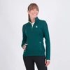 Zero Restriction Michigan State | Sofia Z500 Pullover | Collegiate In Green