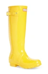 HUNTER ORIGINAL HIGH GLOSS WATERPROOF BOOT