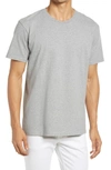 Frame Grey Logo T-shirt In Gris