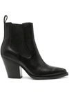 Ash Emi Boot Black In Black