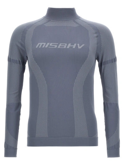 Misbhv Sport Sweater In Stone Grey
