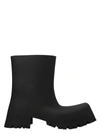 Balenciaga Black Trooper Chelsea Boots
