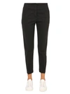 Aspesi Pants "frank" In Black