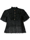 MACGRAW Cliché blouse,D01712122361