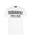Dsquared2 Ceresio 9 Print T-shirt In White