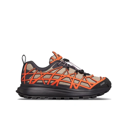 Dior B31 Runner Sneaker In Orange