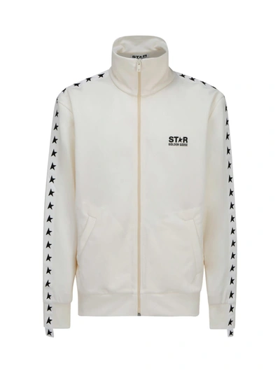 Golden Goose Jacket In Bianco