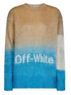 OFF-WHITE OFF-WHITE HELVETICA LOGO jumper