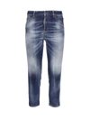 Dsquared2 Medium Wash Jeans In Light Blue
