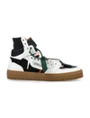 OFF-WHITE OFF-WHITE 3.0 OFF COURT LEATHER HI-TOP