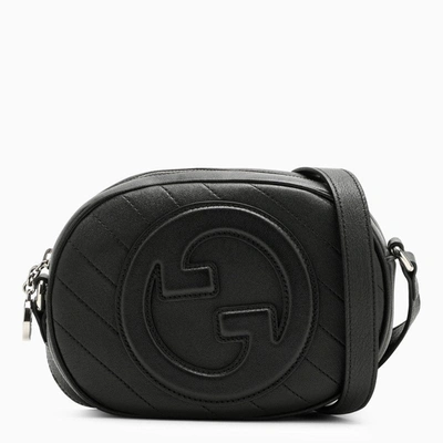 Gucci Blondie Mini Shoulder Bag Black Women