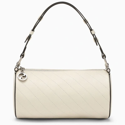 Gucci Blondie Small Bag In White Leather Unisex