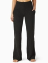 Beyond Yoga Spacedye Laid Back Pant In Black