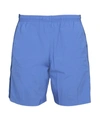 Alexander Mcqueen Men's Medium Swimsuit In Baby Blue