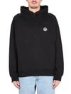 Bally Curling St. Moritz Bear Sweatshirt In Black