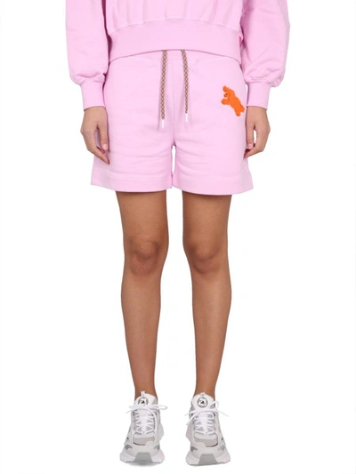 Canada Goose X Paola Pivi Muskoka Shorts In Pink