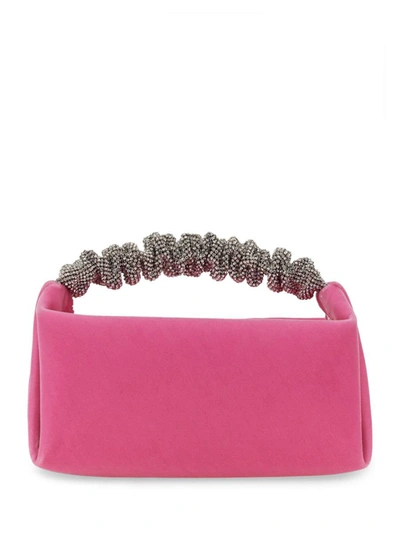 Alexander Wang Scrunchie Mini Bag In Pink